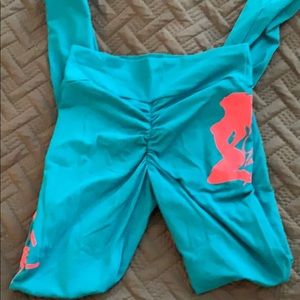 Celestial bodies workout leggings. Great condition